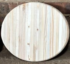 Cheese and cutting board 350 rounded