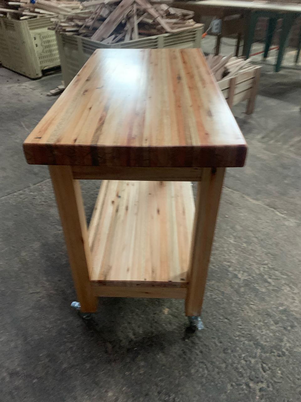 Butcher Block Table