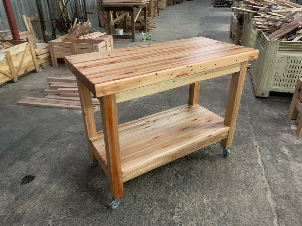 Butcher Block Table