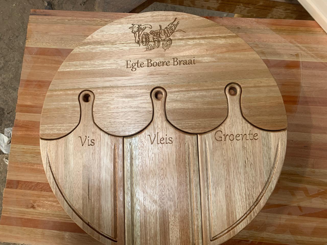 Custom cutting board