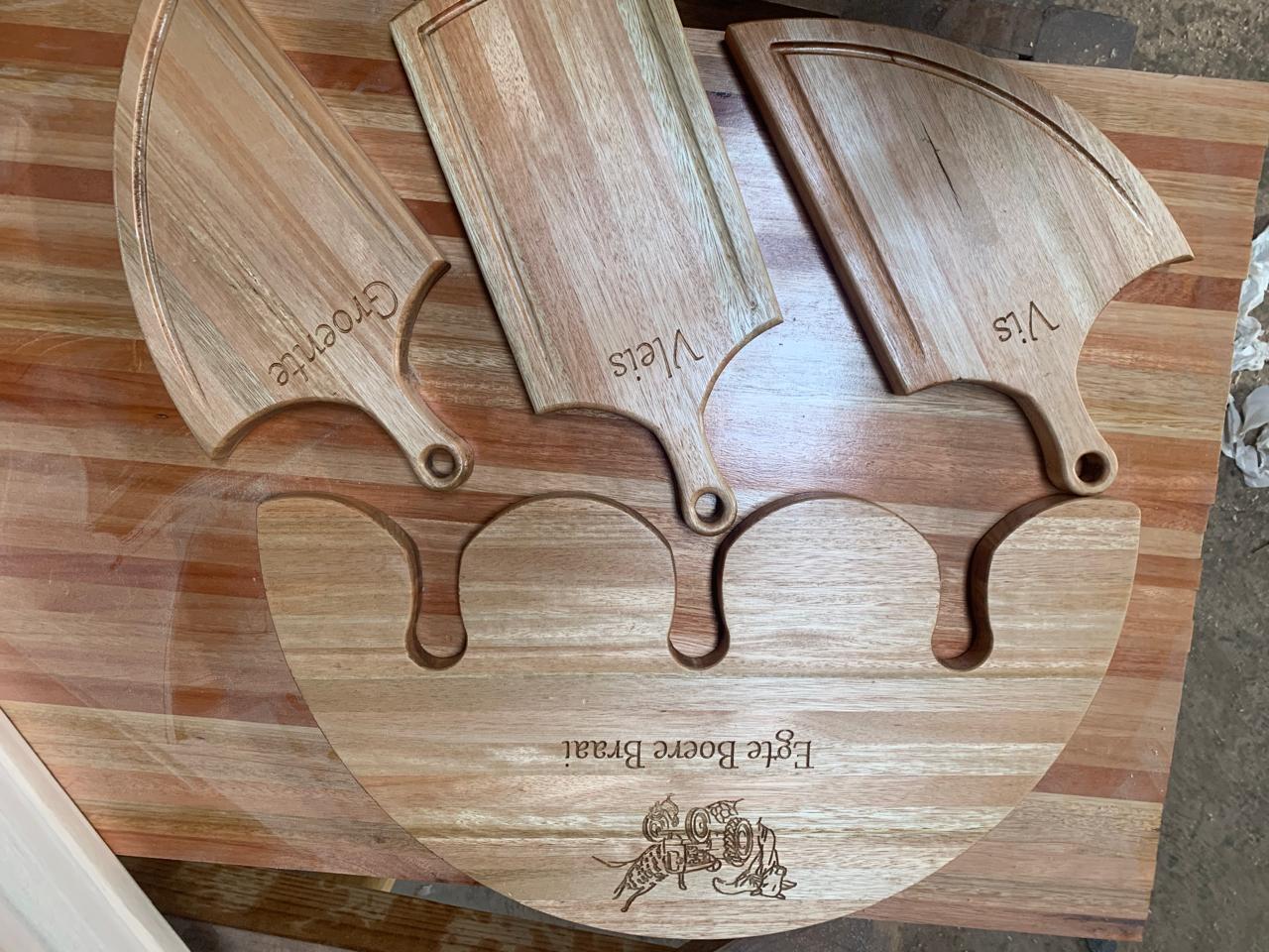 Custom cutting board