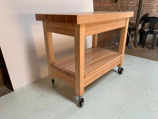 Butcher Block Table